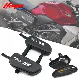 혼다 호환 용 Forza 350 750 Forza350 Forza750 배송 바이크 오토바이 액세서리 방수 삼각형 사이드 백 패