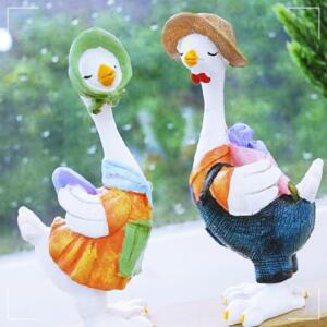 [2개구성] 러브 오리커플 2P cm 인형소품 솜인형 꽃인형 솜뭉치 IPW9DC6E7