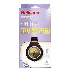 [2개구성] 불스원 산뜻한라벤더방향제 원 불스 선바이저 차 교체용리필 량용 FAW1C0906