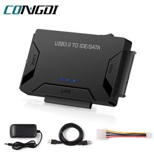 USB 3 0 SATA IDE 하드 디스크 어댑터 노트북 데스크탑 용 2 5/3 5 인치 HDD SSD 광학 드라이브 데이터 전송 변환기