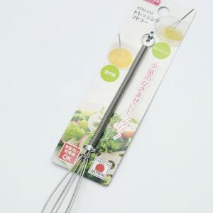 [2개구성] 일본산 고급 스텐레스 미니 휘핑기 올스텐 계란풀기 작은 AEWCE115B