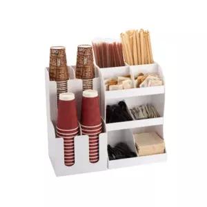 카페 종이컵 디스펜서 빨대 카페용품 홀더 컵 티슈 컵홀더 뚜껑 용품