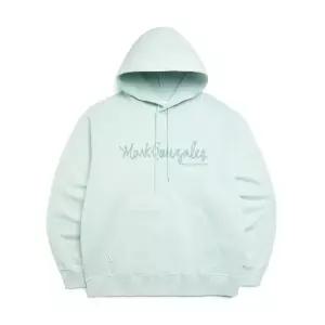 마크곤잘레스 MARK GONZALES 사인로고 스웨트 후디 - LIGHT MINT Z265UHD020616 448252