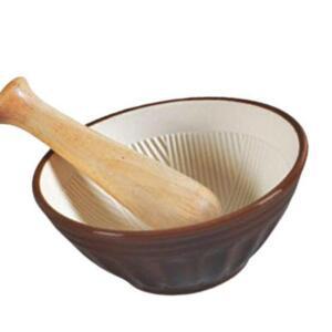 [2개구성] 도자기 깨갈이 절구세트 2호중 공이 방망이 이유식 AEWD54B15