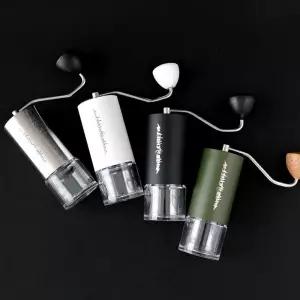 휴대용 커피 그라인더 원두 드립 분쇄기 커피밀 핸드밀 핸드드립 캠핑용품