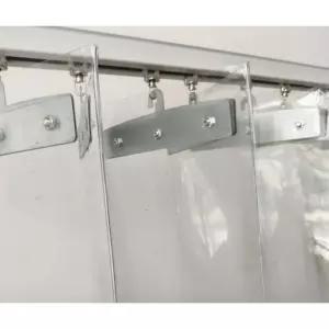 현관 비닐커튼 바람막이 접이식 슬라이딩 비닐 도어 커튼 방풍 PVC커튼