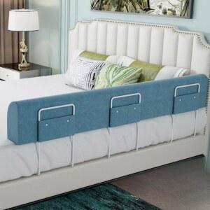 칸막이 침대 안전바 방지 쿠션 가드 낙상 안전