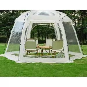 투명돔하우스 버블 방갈로 이동식 농막 버블하우스 투명 쉘터
