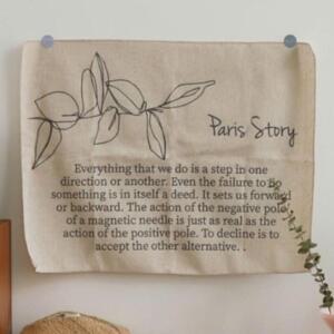 [2개구성] 테이블커버 린넨 벽 대형 레트로 인테리어 포스터 빈티지 GJWE5EB4C