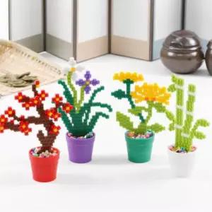 화분만들기 사군자 디폼블럭 (CL) 6mm