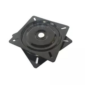 알루미늄턴테이블 회전의자부품 DIY교체용 플레이트 베어링 원형테이블