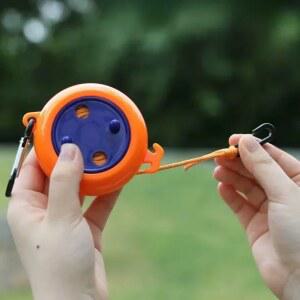 1PC 휴대용 개폐식 빨랫줄 야외 호텔 방지 세탁 10M 여행 캠핑 옷걸이 방풍 미끄럼