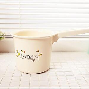[2개구성] 잎새 플라스틱 대 바가지 자루 욕실 FAW278D5A