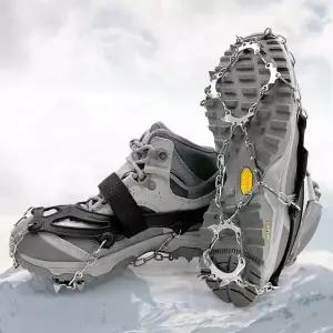 [셀러에이드]스노우 체인 아이젠 13P 아이젠 13P 등산 용품 겨울 장비 낚시
