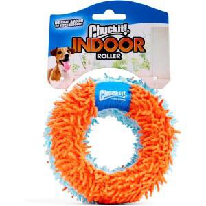 블루 오렌지 페치 다람쥐 칼로리 롤러 강아지 소모 실내 에너지 중대형견 척잇 원반