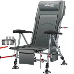 낚시의자리클라이너 초경량폴딩 캠핑체어 등받이조절 접이식낚시의자 간