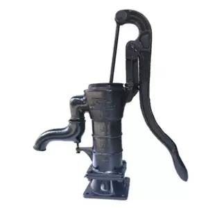 주철우물펌프 빈티지수동양수기 시골정원펌프 장식용우물펌프 레트로수동