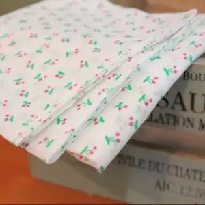 (화이트체리) 국산 면 스카프/손수건/반다나-개별포장-도매매가능-동일가격선택묶음가능