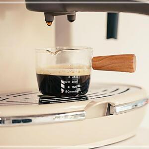 [2개구성] 업체HYJU협력체 유리컵 원두커피 커피 에소프레소 에스프레소 샷잔 75ml FAWE575D9