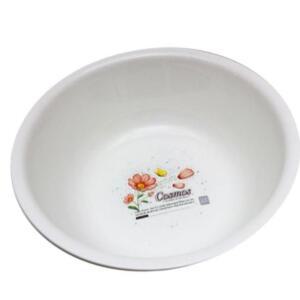 [2개구성] 세숫 욕실 손빨래 다라이 40.5cm 세수 고무 좌욕 AEWF76BB0