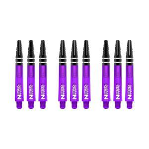 레드 드래곤 나이트로텍 이온 중간 다트 스템 - 팩당 2세트(총 6개의 스템)