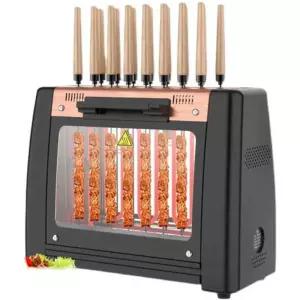 가정용 자동 양꼬치기계 무연 구이 불판 꼬치 기계 가정용꼬치기계 꼬챙이