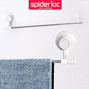 [2개구성] 수건걸이 스텐 스파이더락 큐방걸이 이중진공 욕실걸이 스테인레스 욕실용품 BHW8E2548