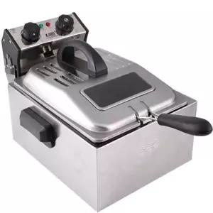 업소용 전기 튀김기 튀기기 치킨 테이블 미니 돈까스 감자