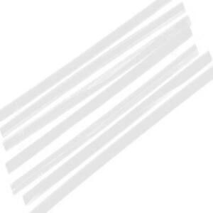 [2개구성] 테이크아웃 개별포장 일자형 / 투명 500개 일자빨대 커피빨대 AEW05097E