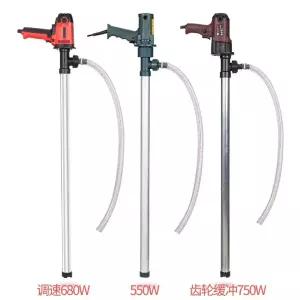 휴대용 오일 자바라 전동 석유 충전식 이송 기름 주유기 경유 펌프