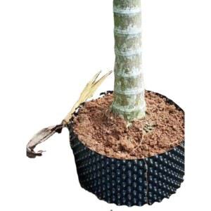 요술화분 울타리 식물 플라스틱 직사각형 수직 바구니 안뜰 배수조절 식재 뿌리조절 야채