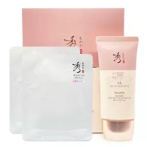 이지하우스 수려한 비책 자단 로지 톤업 커버 선 60ml 특별기획 622285