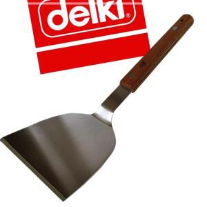 [2개구성] 델키 조리용 우든손잡이 굴절 중형 뒤지게 해라 철판 IPW4BB111