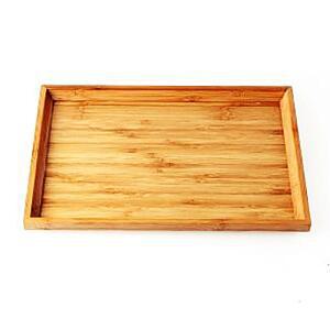 [2개구성] 사각 쟁반 교자상 차받침 대 다과상 나무 차판 BHW4D8E63