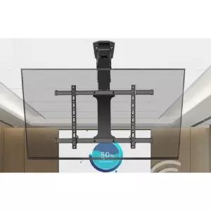 거치대 티비 받침대 선정리 전동 벽걸이 천장 천정형