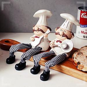 [2개구성] 2종 소품 레스토랑 미니 꾸미기 카페 앉아있는 탁자 BHWC9E018