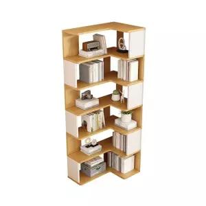 거실 틈새책장 모서리 서재 공간활용 책꽂이 원목가구 코너수납장 인테리