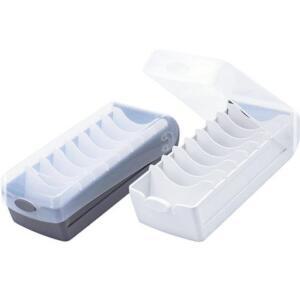 [2개구성] 맥스 디포 슬라이드 명함박스 아이보리 카파 문구 오피스 IPWDB6545