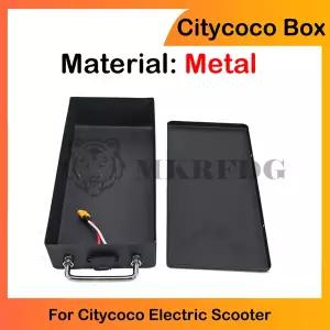 Citycoco 대형 전기 스쿠터용 방수 배터리 보호 박스 접이식 스쿠터 2 륜 3 륜