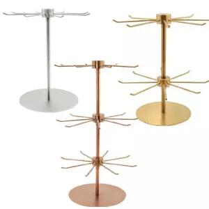 스테인레스 보석 진열대 주얼리 악세사리 회전 티타늄 거치대