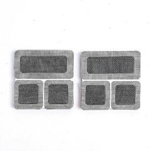 [2개구성] 업체HYJU협력체 그레이색상 40장 물구멍 촘촘망 롤파입 방충망 테이프 DUWBF6253