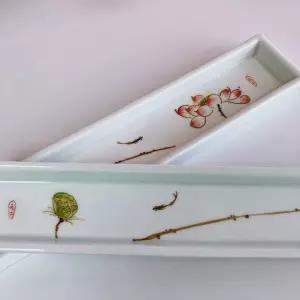 도자기 인센스스틱 인센스 세라믹 인센스챔버 향받침대