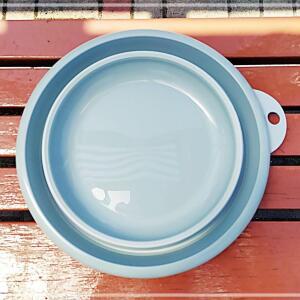 [2개구성] 글로벌티엔티 지름 바가지 휴대용 28cm 세차바스켓 대야 다용도 FAWA8F825