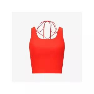 [하프클럽/휠라]휠라 디테쳐블 스트랩 골지 브라탑 (FS253IT02F001_820)