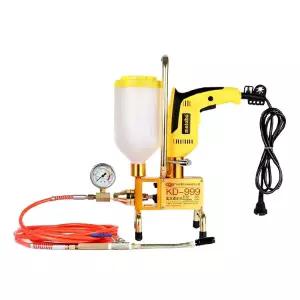 건축현장 누수보수 사출기 인젝션 에폭시 시멘트 우레탄 방수 주입기