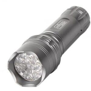 [2개구성] 원터치 전원 14구 LED라이트 자전거랜턴 손전등랜턴 E등 E라이트 AEWF7C436