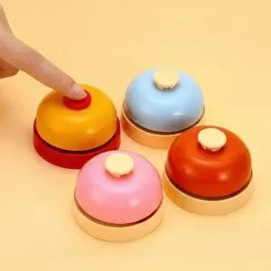 알록달록 탁상종 매장용 교육용 훈련용 보드게임 호출벨