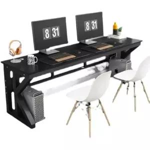 사무용 게이밍데스크 와이드 PC방 홈오피스 철제 가구 책상 컴퓨터