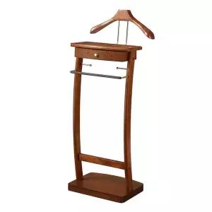 맞춤정장행거 원목스타일 옷정리스탠드 행거 이동식수납행거 양복걸이