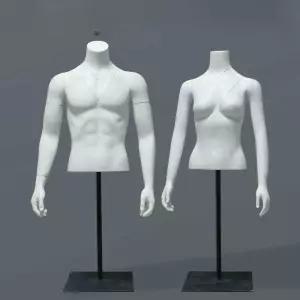 촬영용 드레스폼 마네킹 여성 누끼 의류 룩북 입체 상반신 3D 배경